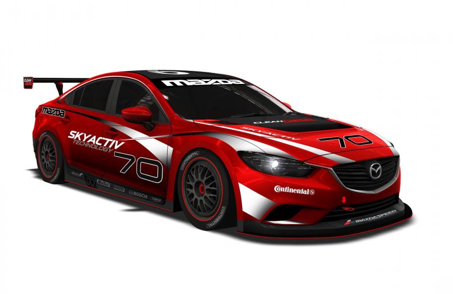 Mazda6 SkyActiv-D Race Car '2013
